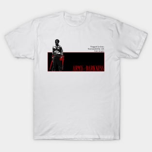 Army of Darkness V2 (Black Text) T-Shirt